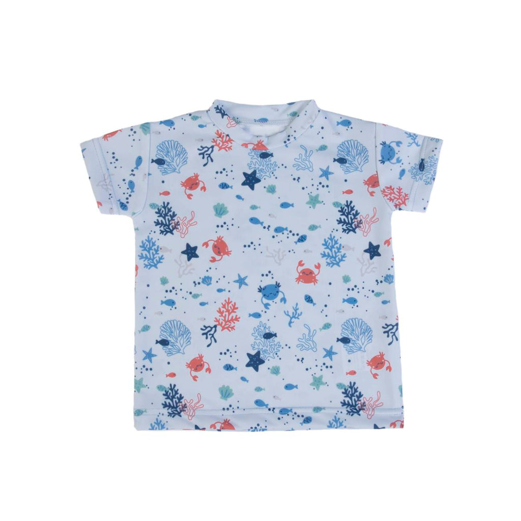 T-shirt de Banho Bebé UPF 50+