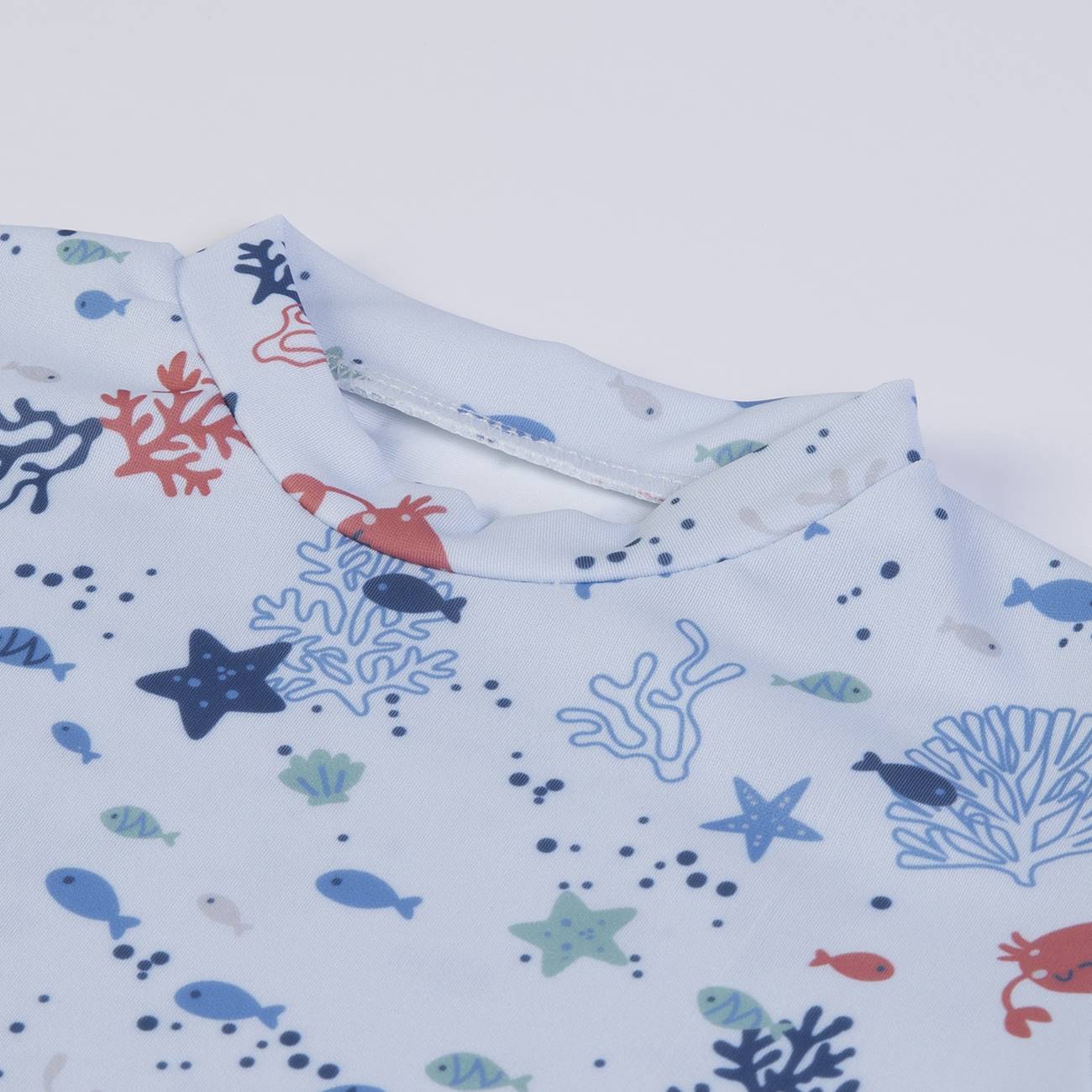 T-shirt de Banho Bebé UPF 50+