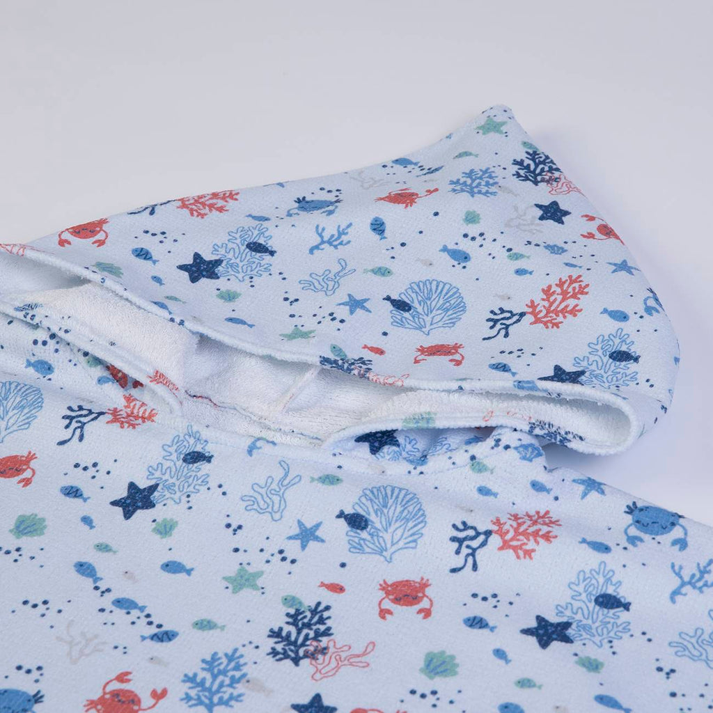 Poncho de Praia com Capuz
