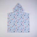 Poncho de Praia com Capuz