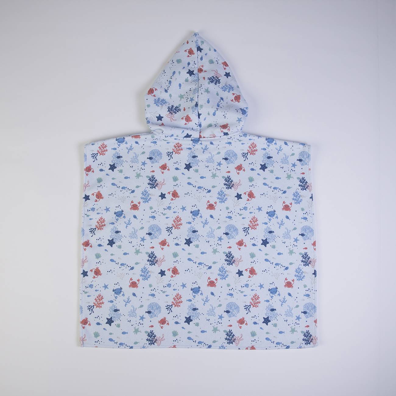 Poncho de Praia com Capuz