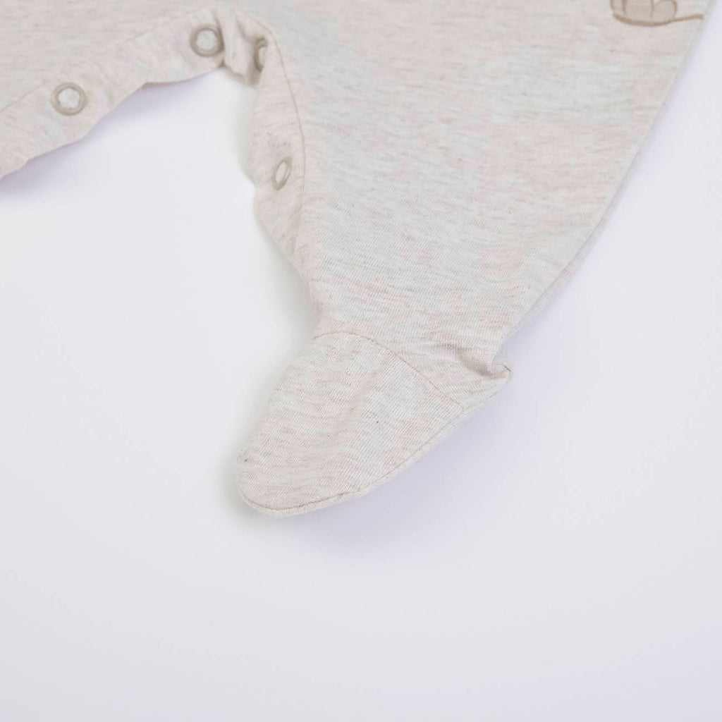 Babygrow em Algodão com Abertura nos Ombros