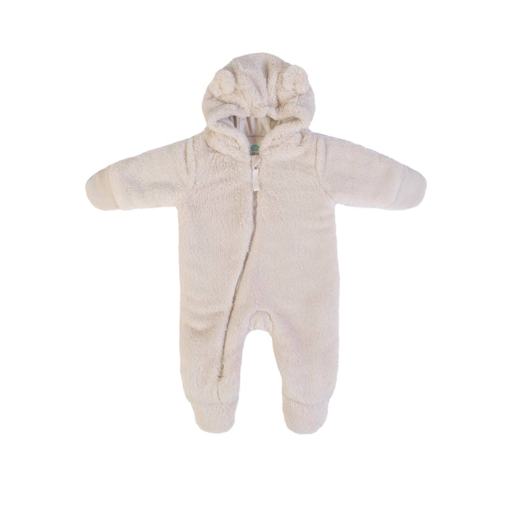 Babygrow em Pelo com Capuz   Abertura Frontal