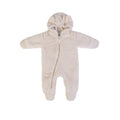 Babygrow em Pelo com Capuz   Abertura Frontal