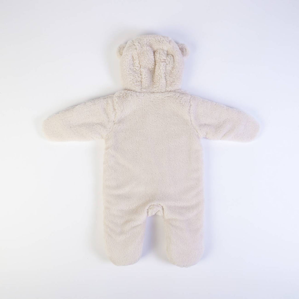 Babygrow em Pelo com Capuz   Abertura Frontal