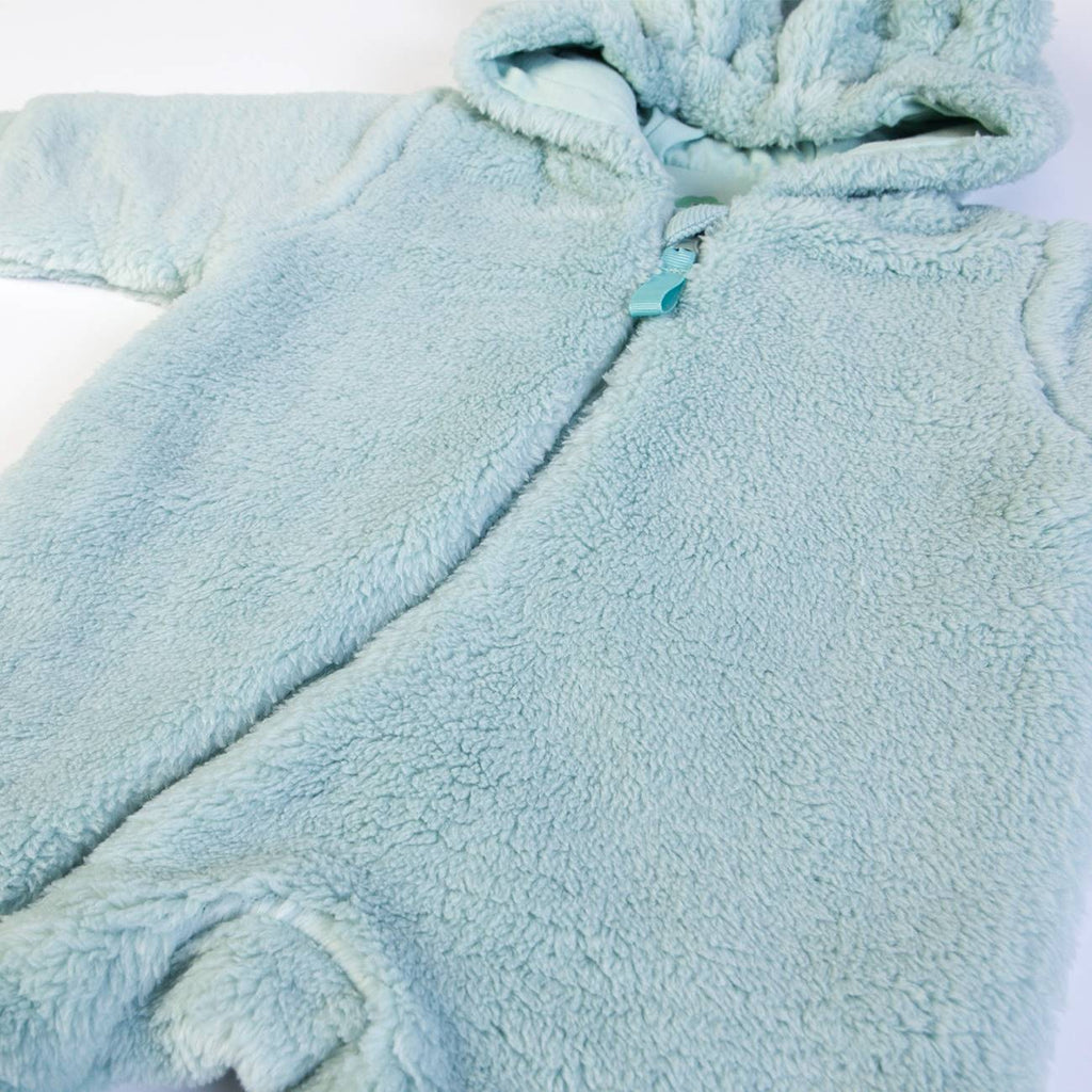 Babygrow em Pelo com Capuz   Abertura Frontal