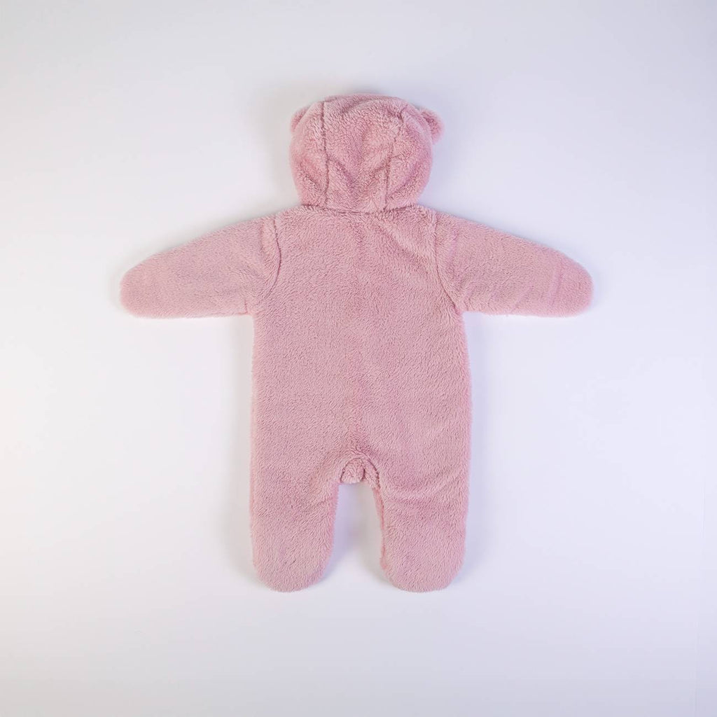Babygrow em Pelo com Capuz   Abertura Frontal