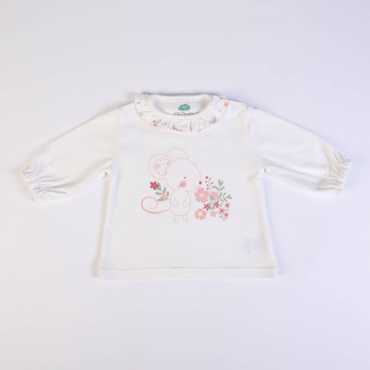 Conjunto Colete + T-Shirt Manga Comprida + Calças