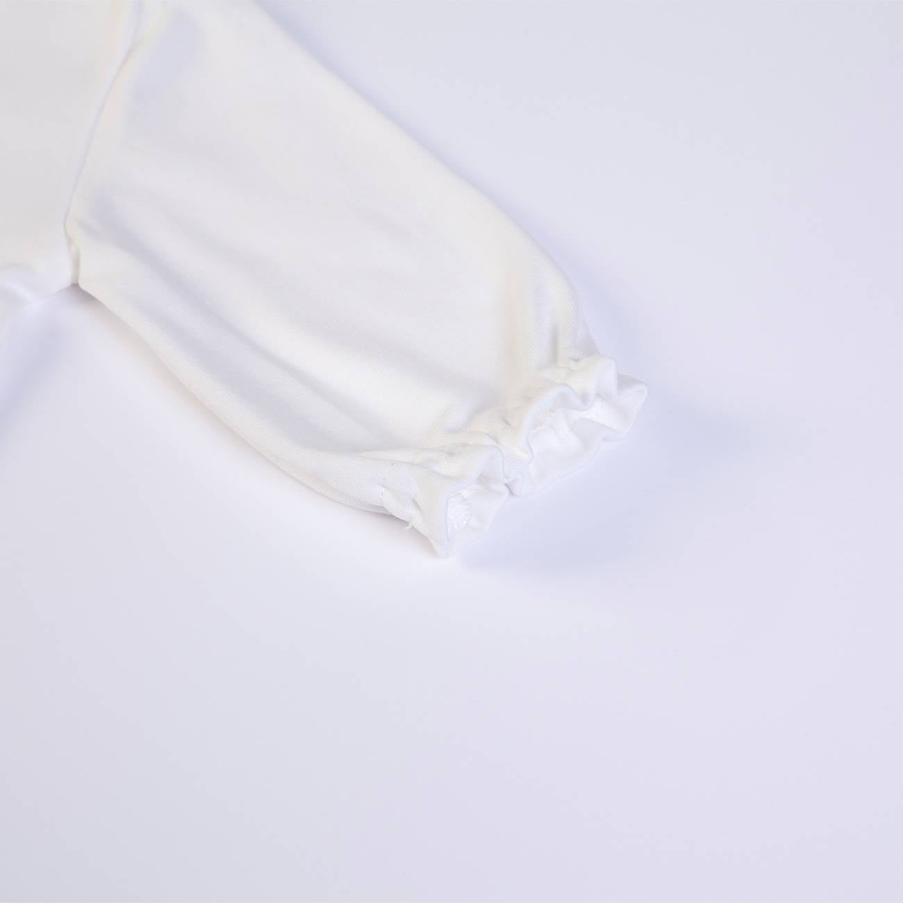 Conjunto Colete + T-Shirt Manga Comprida + Calças