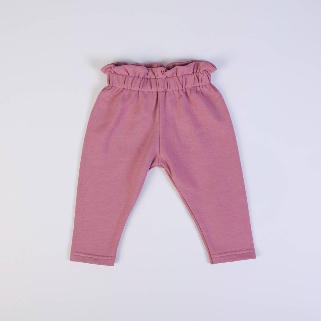 Conjunto Colete + T-Shirt Manga Comprida + Calças