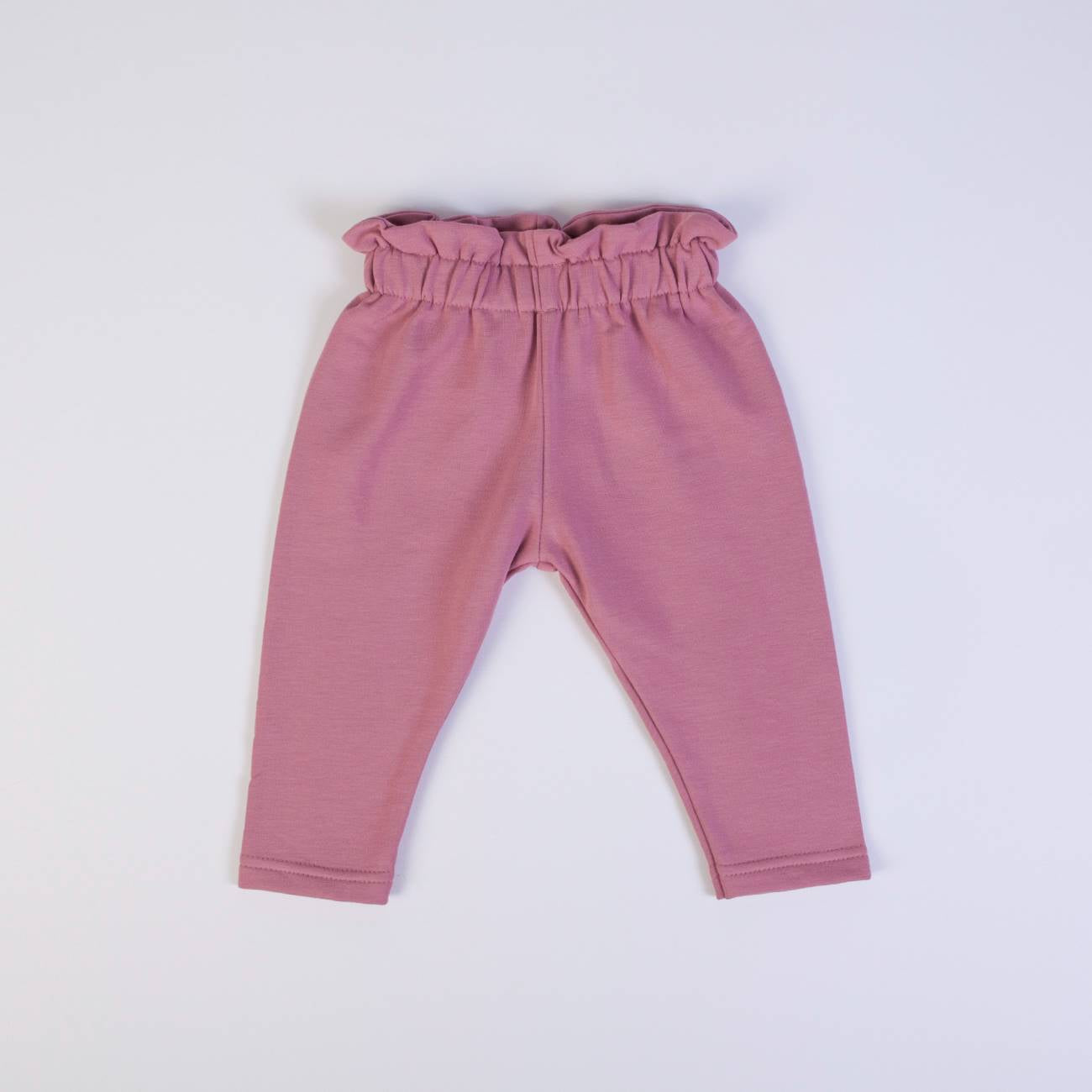 Conjunto Colete + T-Shirt Manga Comprida + Calças