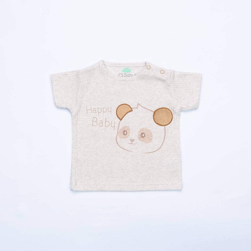 Conjunto Panda musselina