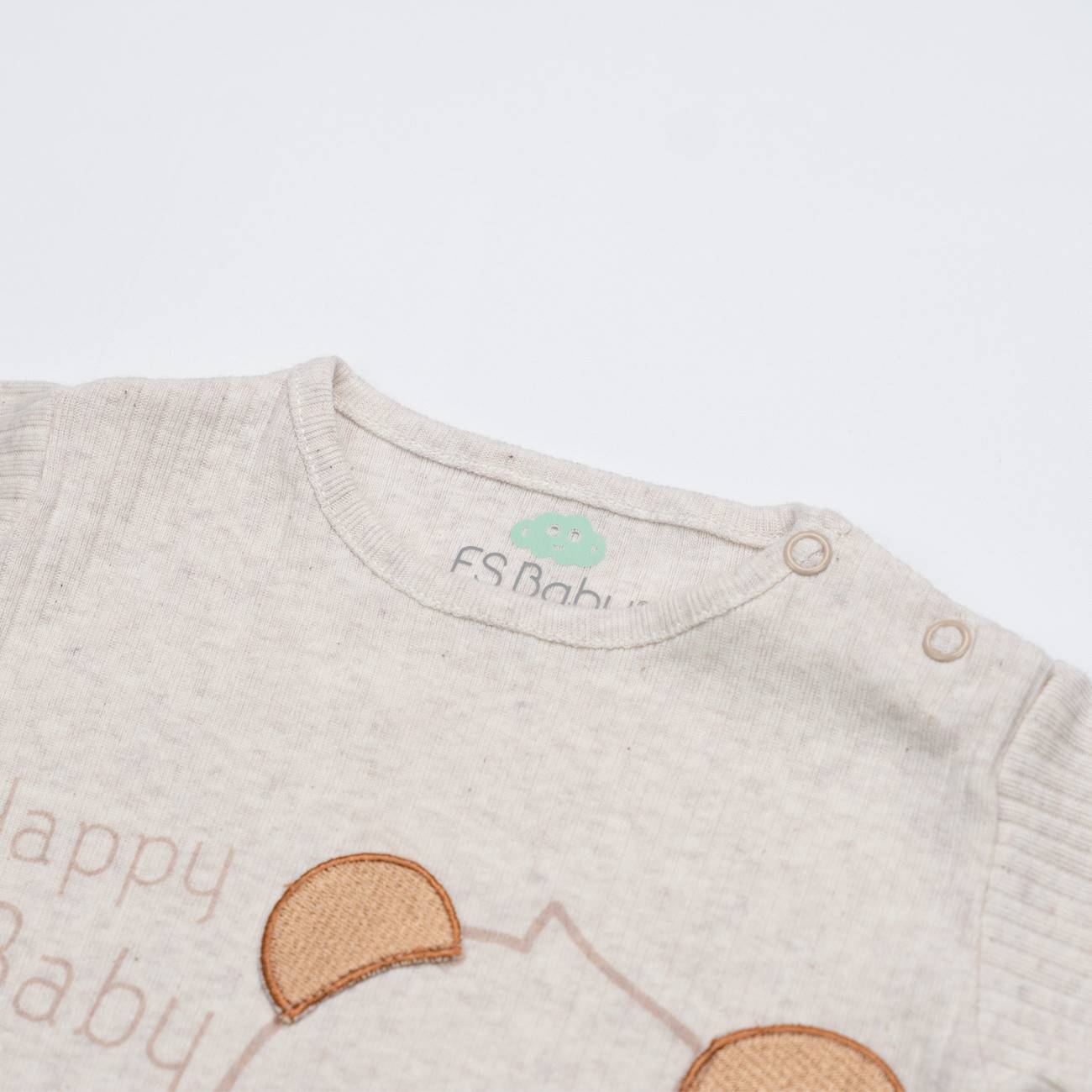 Conjunto Panda musselina