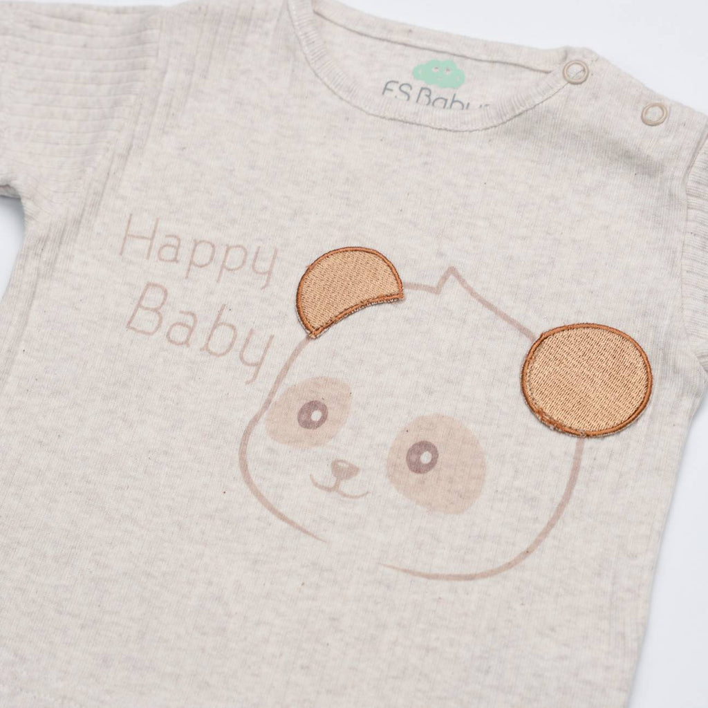 Conjunto Panda musselina