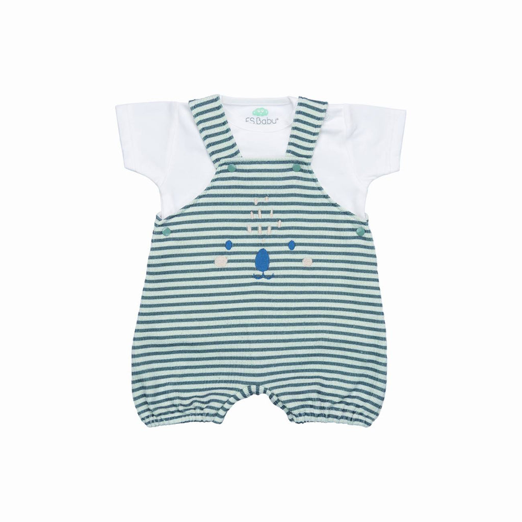 Jardineira +t-shirt