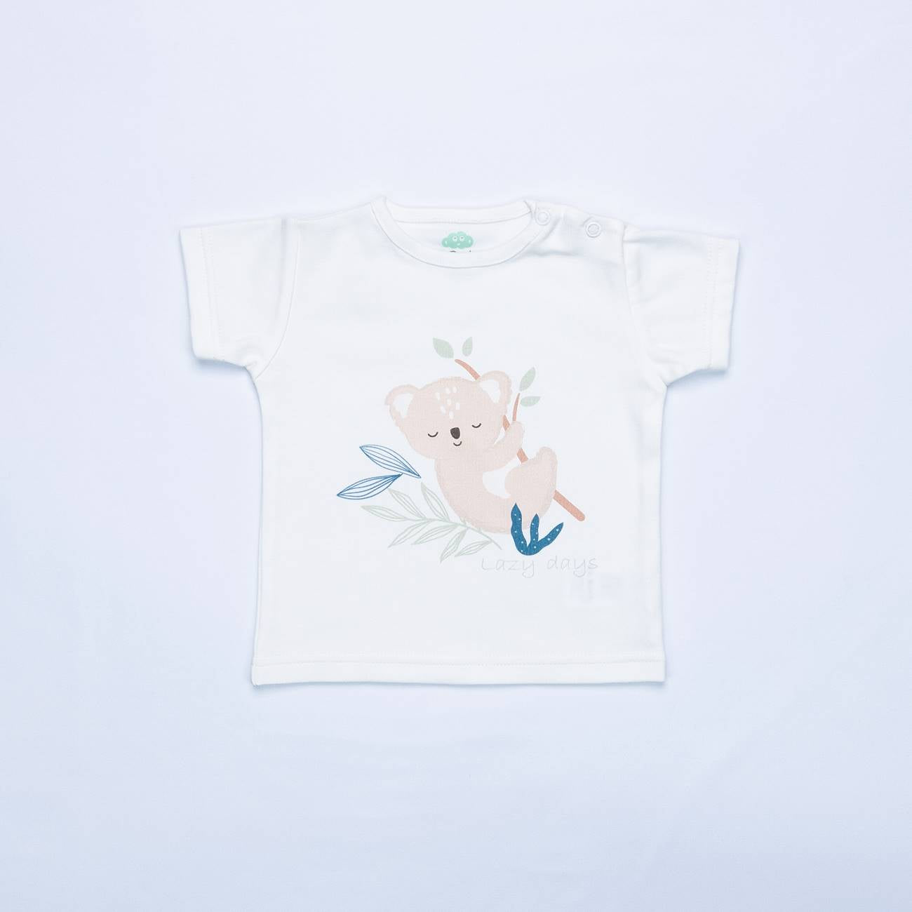 T-shirt + calças - orgânico