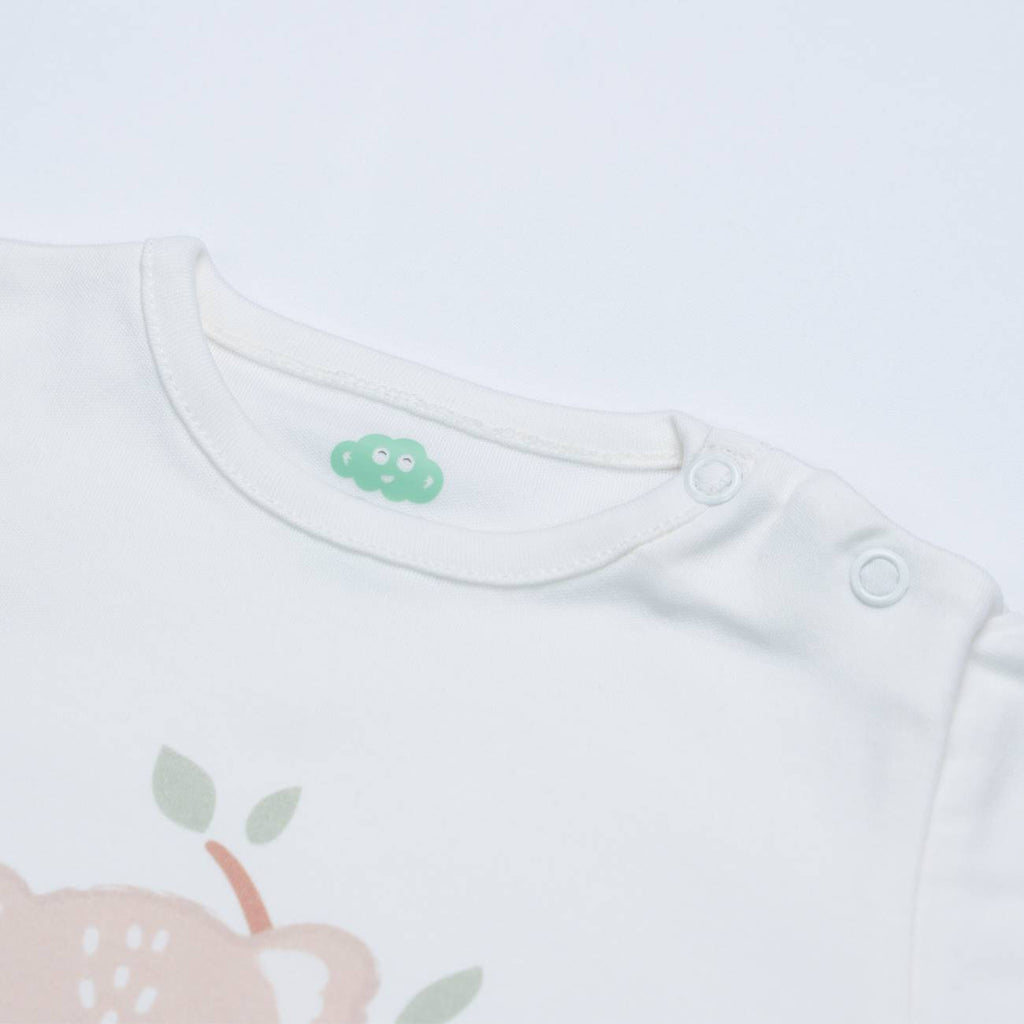 T-shirt + calças - orgânico