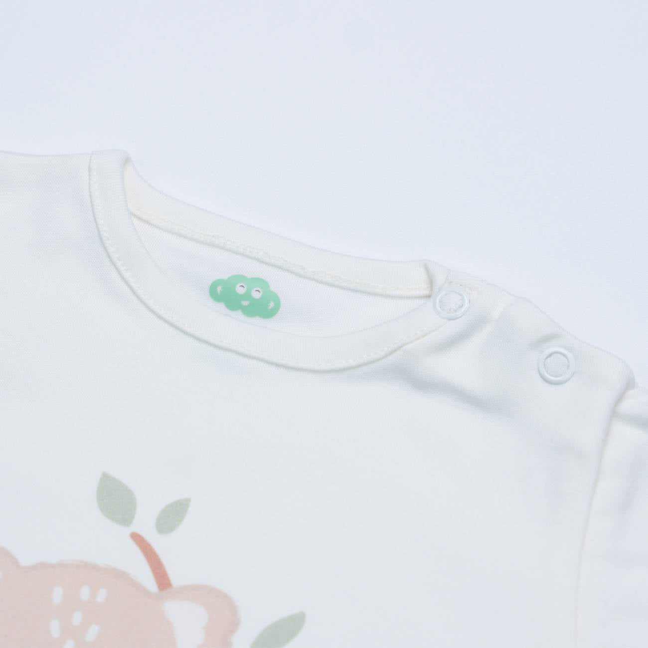 T-shirt + calças - orgânico