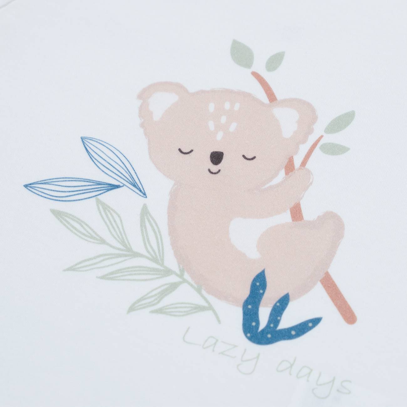 T-shirt + calças - orgânico