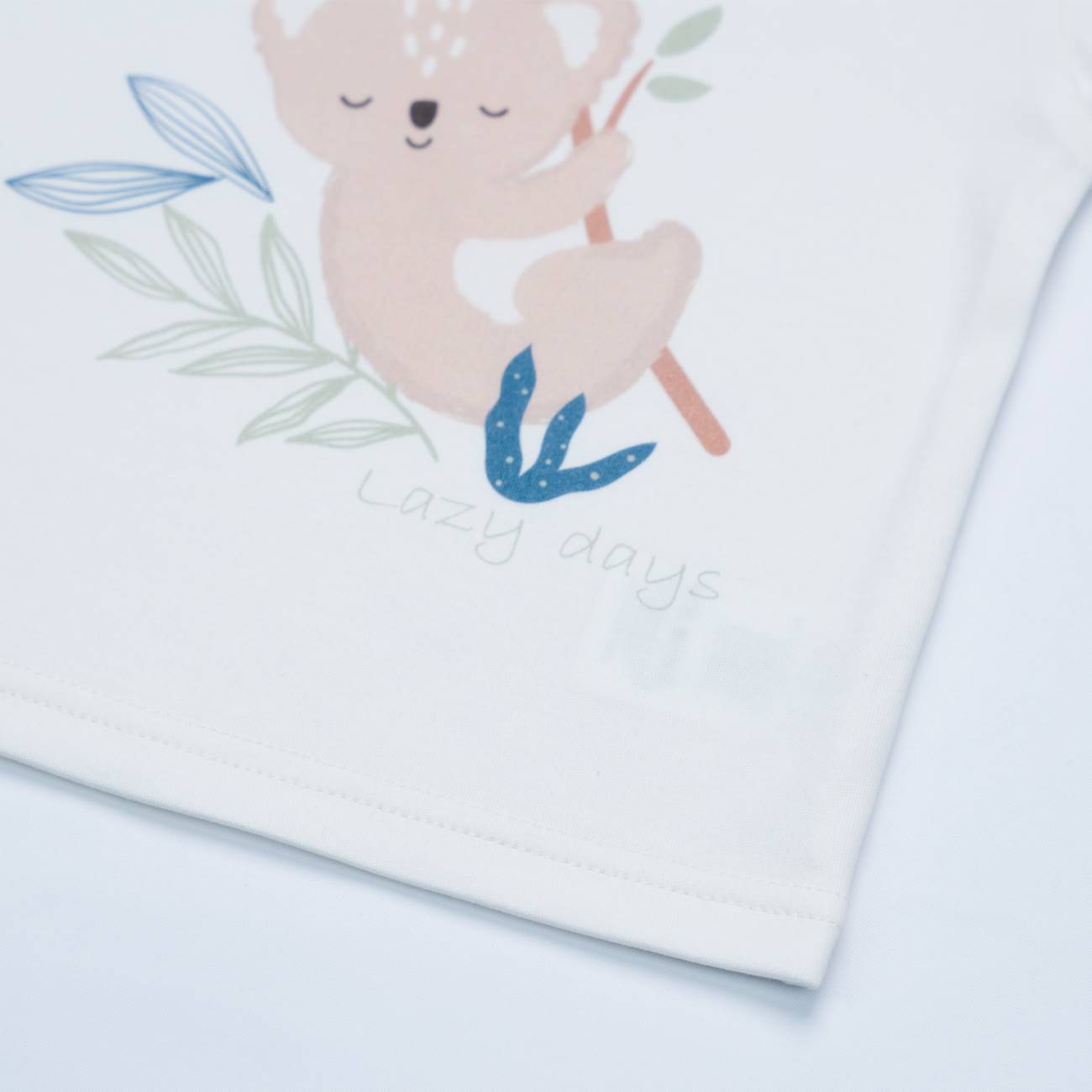 T-shirt + calças - orgânico