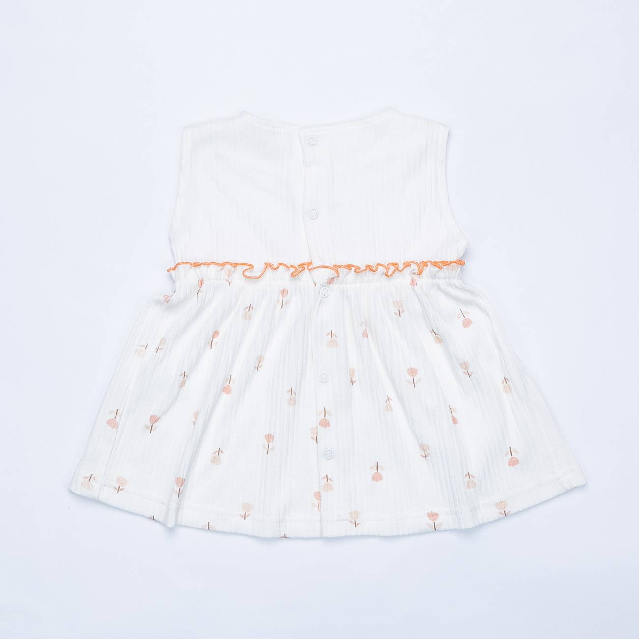 vestido organico borboleta