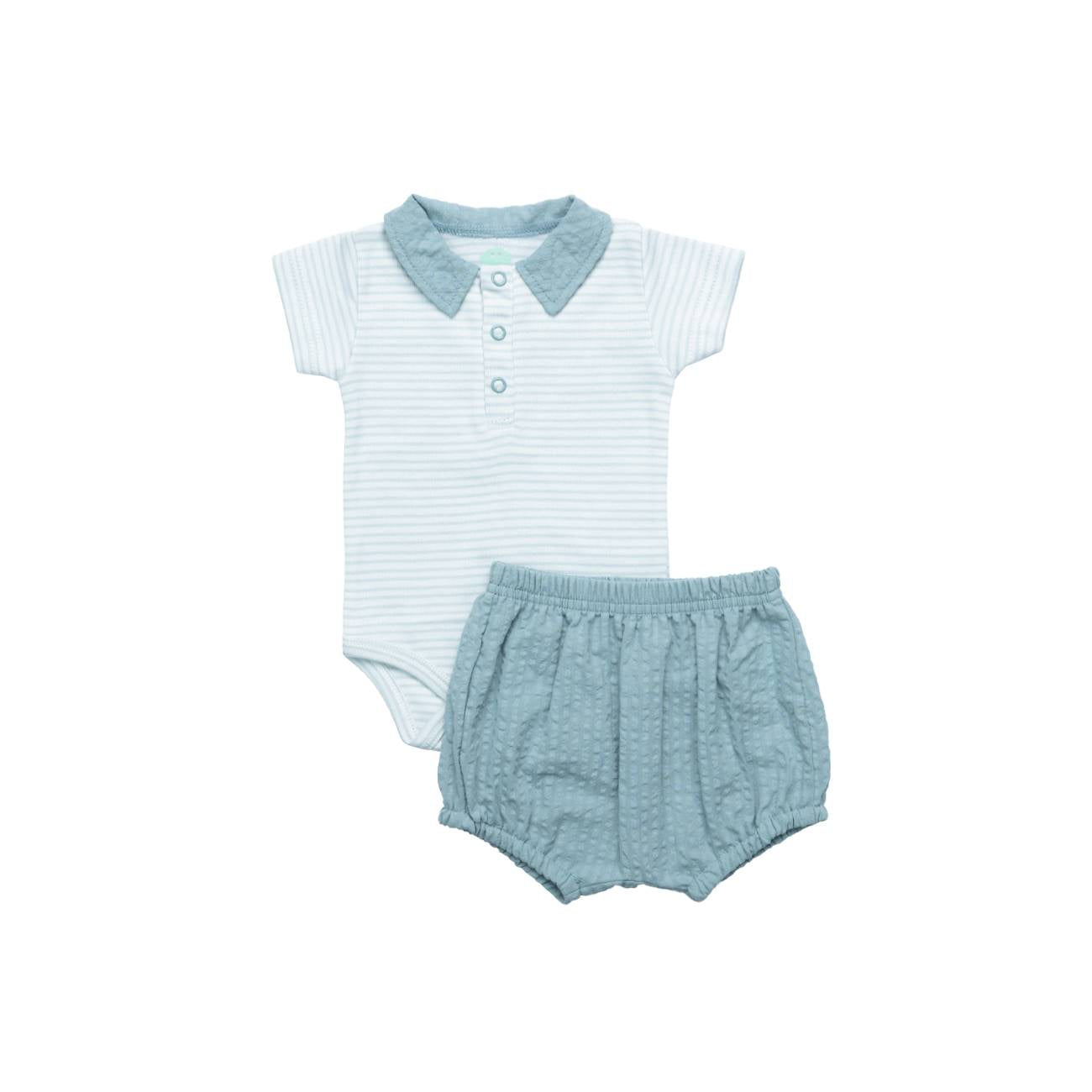 Polo body+tapa fraldas organico