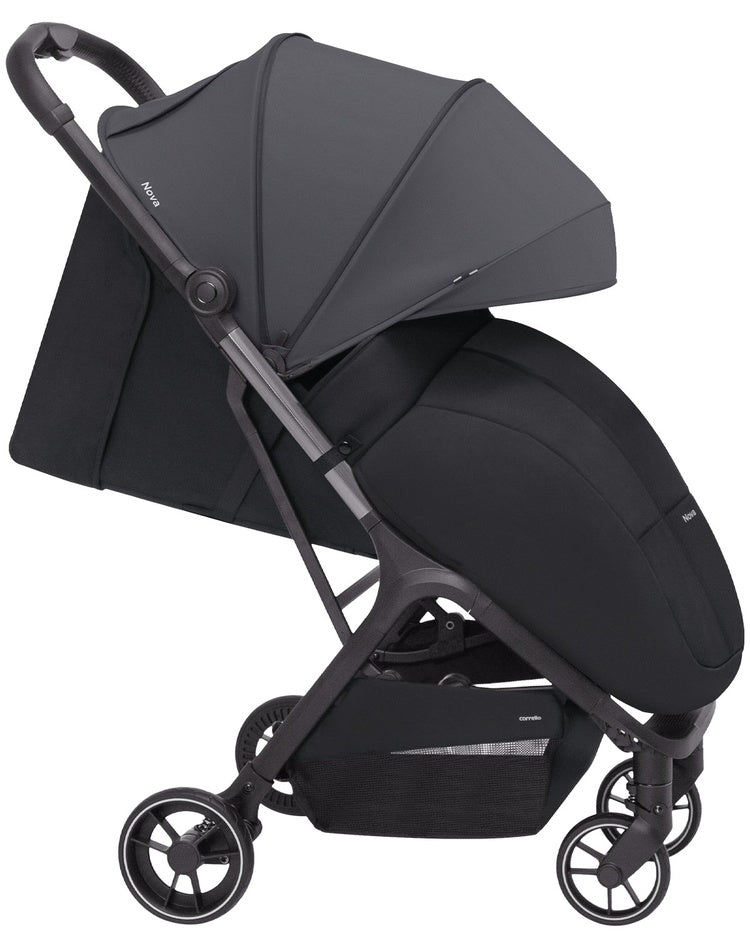 Carrinho de Bebé Carrello Nova – Misty Grey