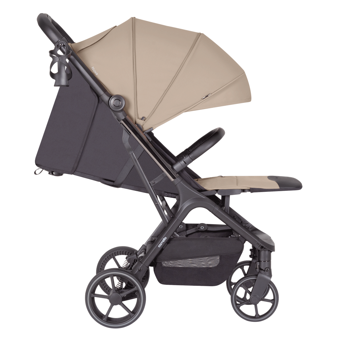 Carrinho de Bebé Carrello Nova – Marengo Grey