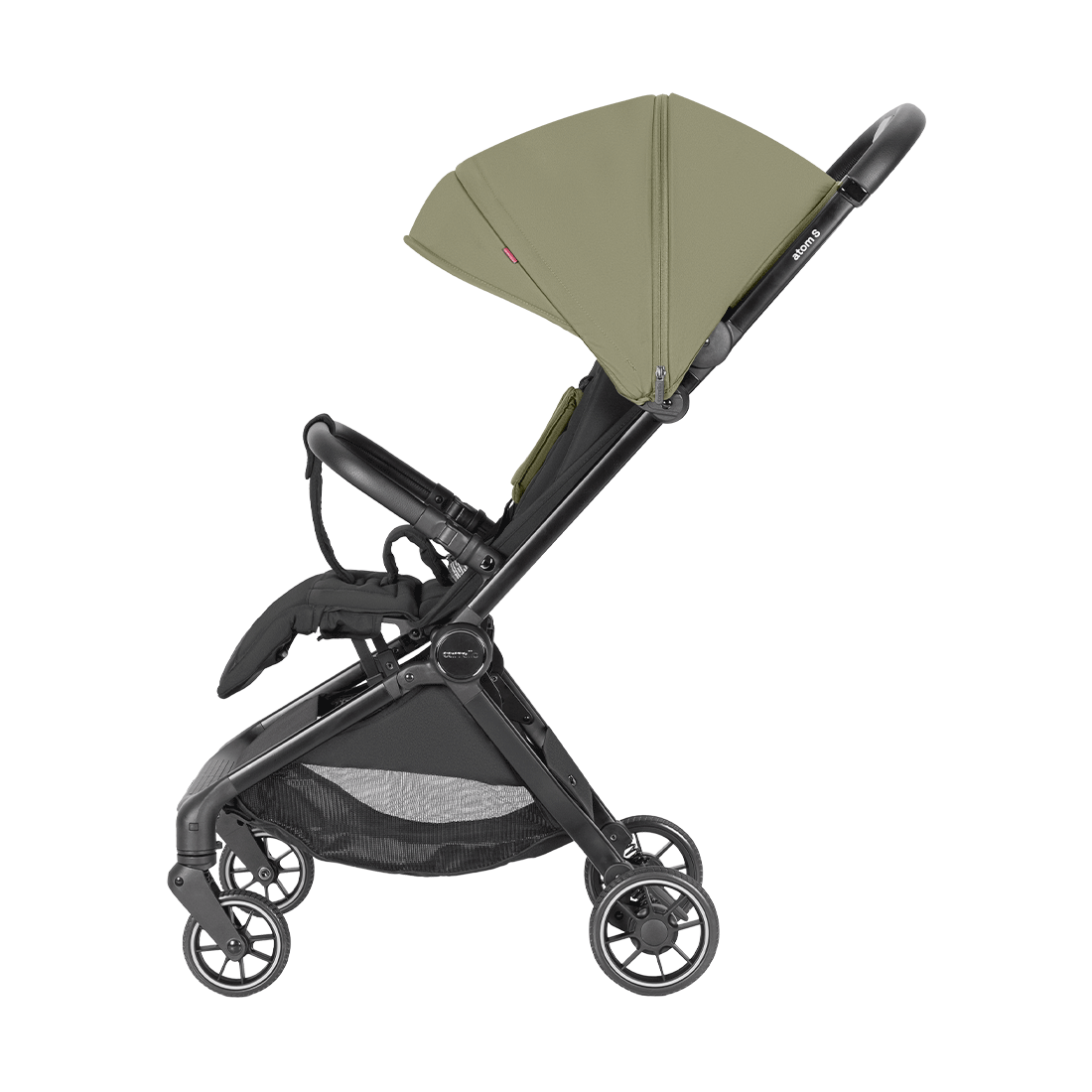 Carrinho de Bebé Carrello Atom S – Storm Black
