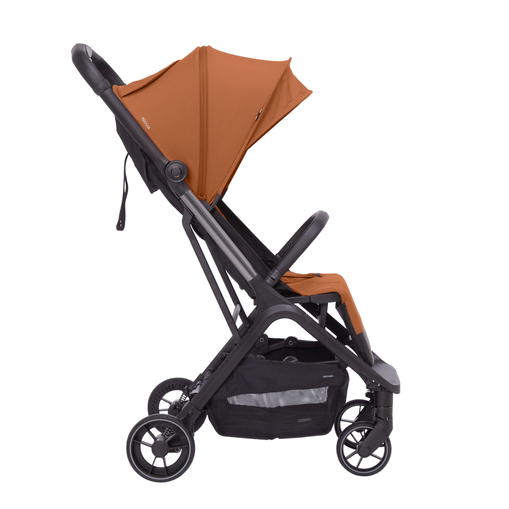 Carrinho de Bebé Carrello Nova – Tangelo Orange