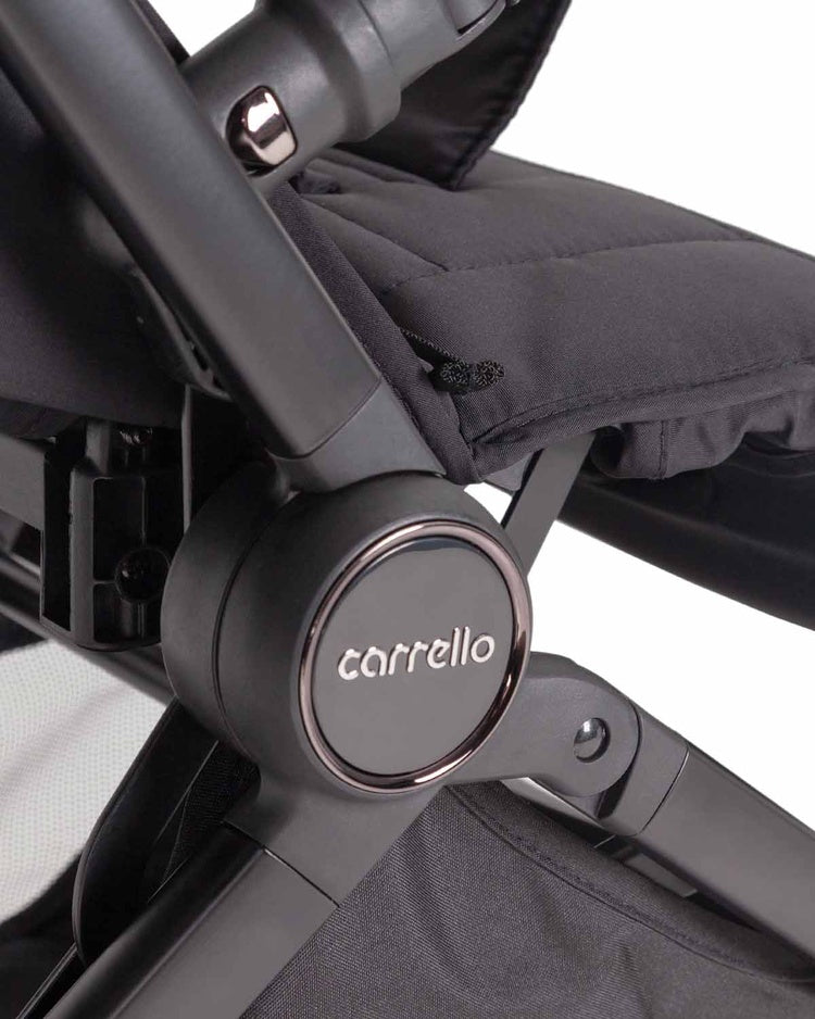 Carrinho de Bebé Carrello Atom S – Storm Black