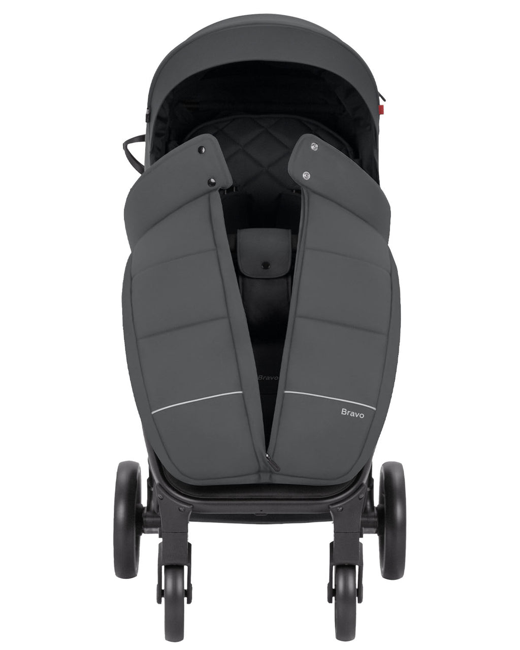 Carrinho de Bebé Carrello Bravo – Timber Grey