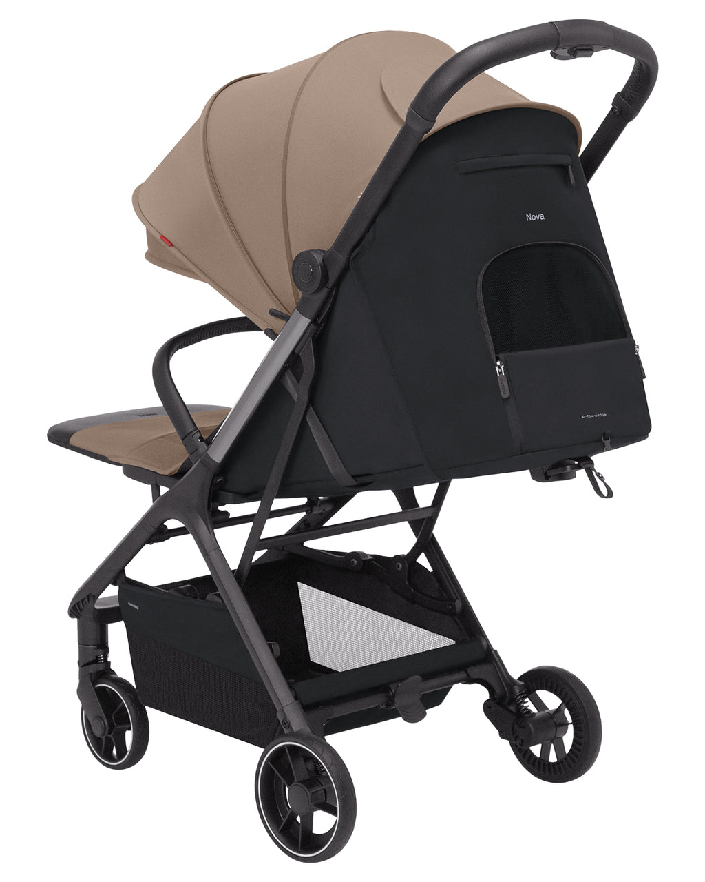 Carrinho de Bebé Carrello Nova – Misty Grey