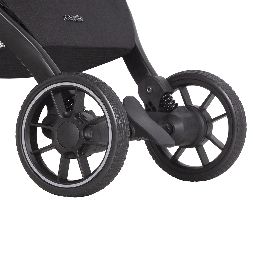 Carrinho de Bebé Carrello Atom S – Storm Black