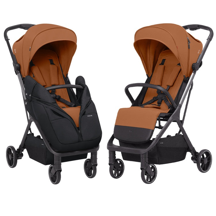 Carrinho de Bebé Carrello Nova – Tangelo Orange