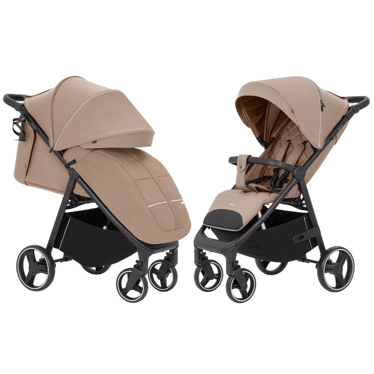 Carrinho de Bebé Carrello Bravo – Deep Beige