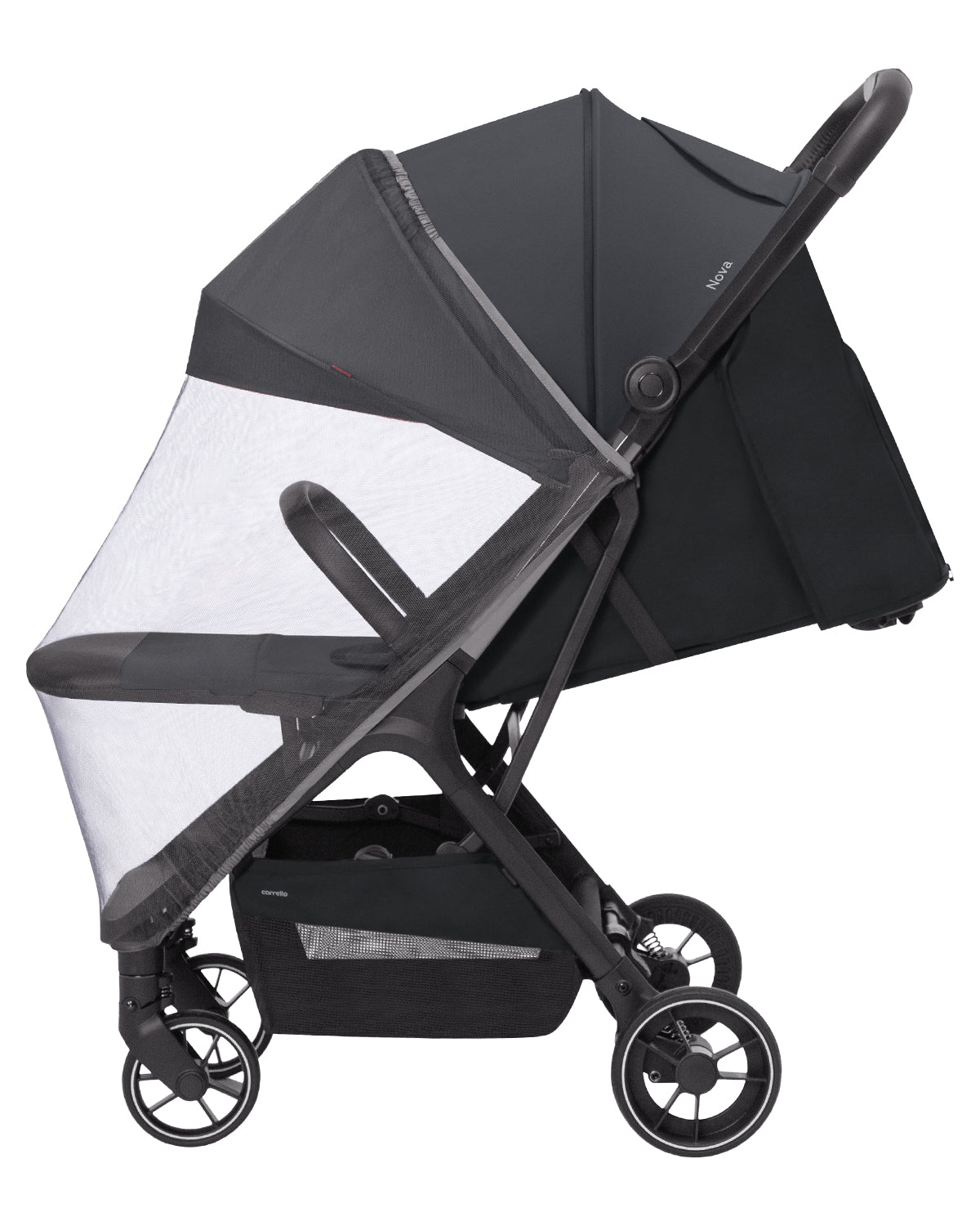 Carrinho de Bebé Carrello Nova – Misty Grey