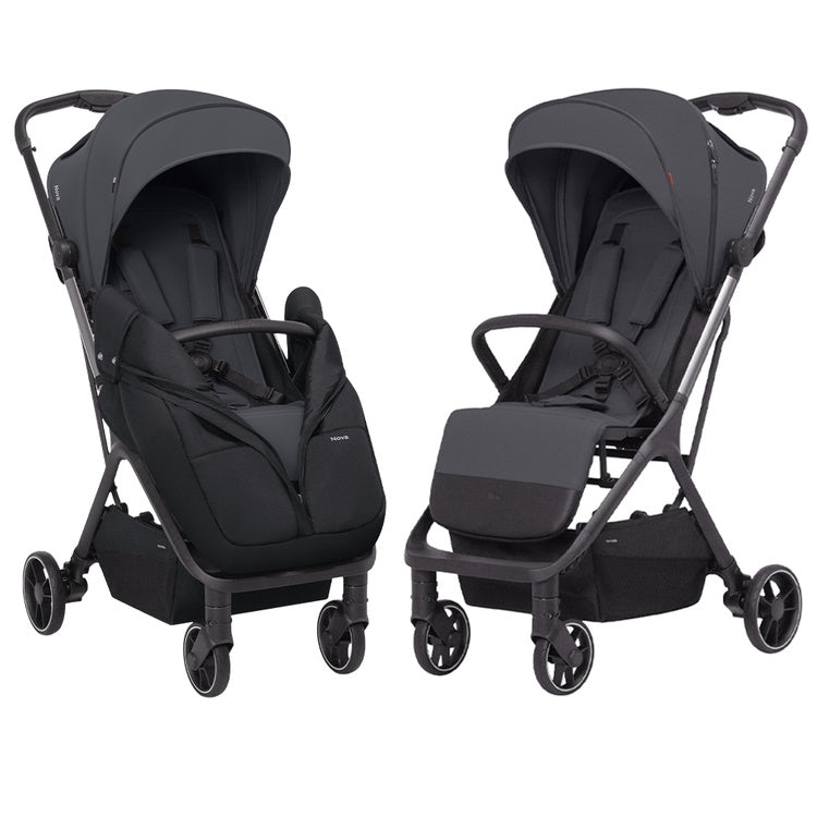 Carrinho de Bebé Carrello Nova – Misty Grey
