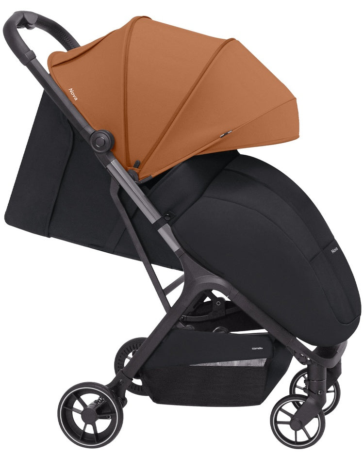 Carrinho de Bebé Carrello Nova – Tangelo Orange