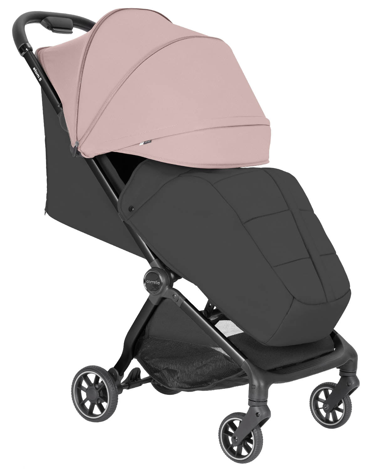 Carrinho de Bebé Carrello Atom S – Blossom Pink