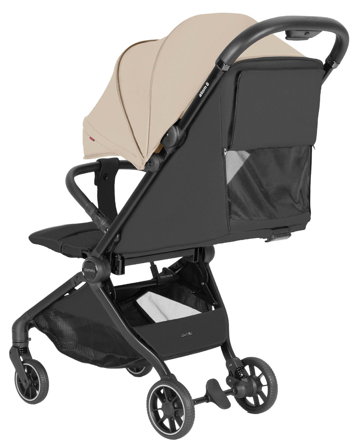 Carrinho de Bebé Carrello Atom S – Ceramic Beige