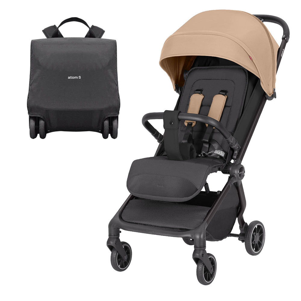 Carrinho de Bebé Carrello Atom S – Down Beige
