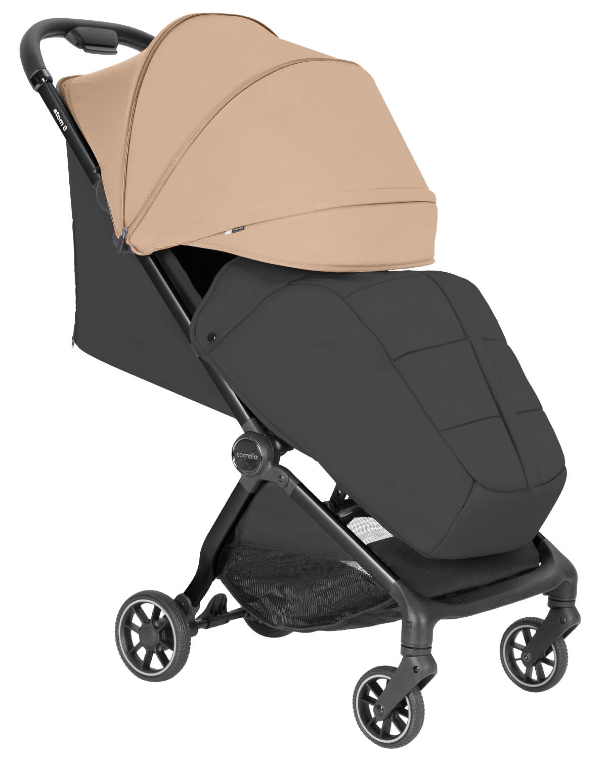 Carrinho de Bebé Carrello Atom S – Down Beige