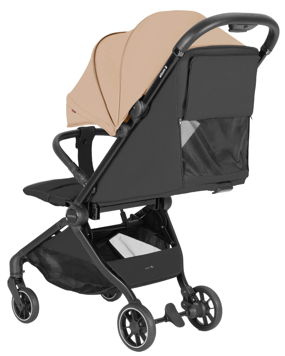 Carrinho de Bebé Carrello Atom S – Down Beige