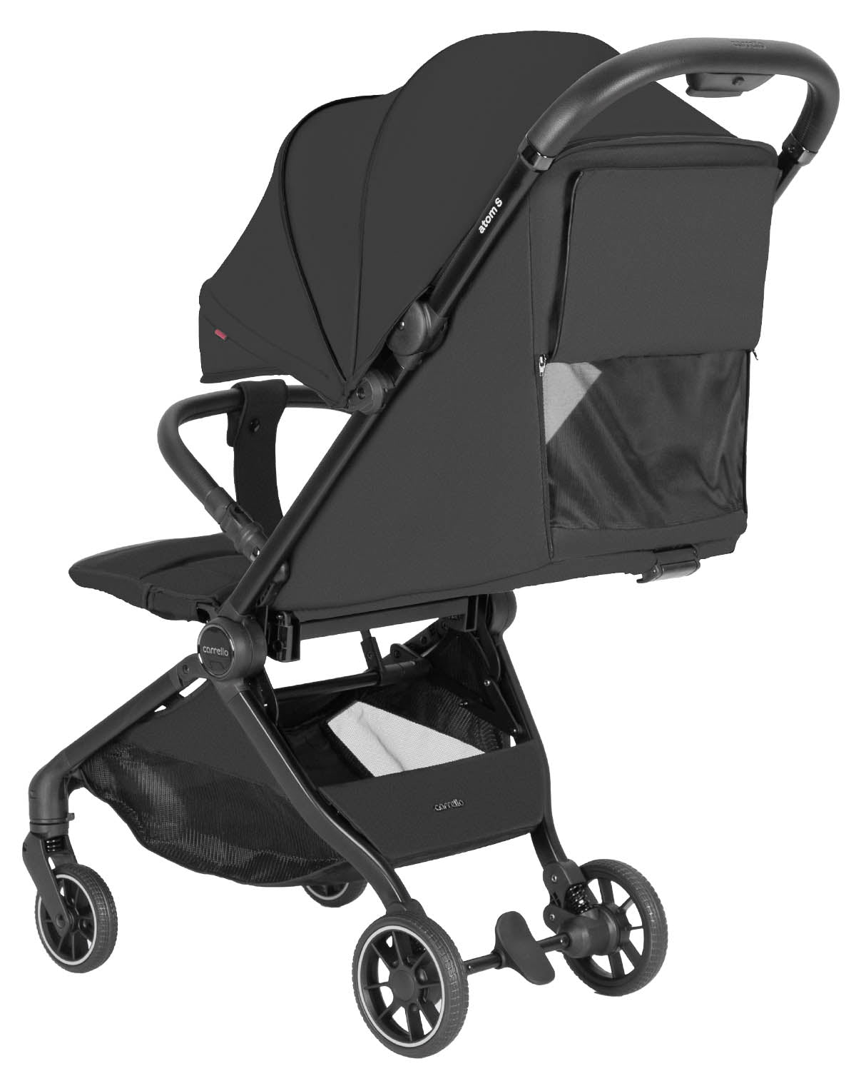 Carrinho de Bebé Carrello Atom S – Storm Black