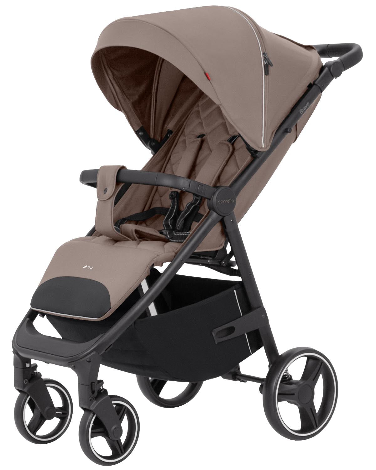 Carrinho de Bebé Carrello Bravo – Castle Beige