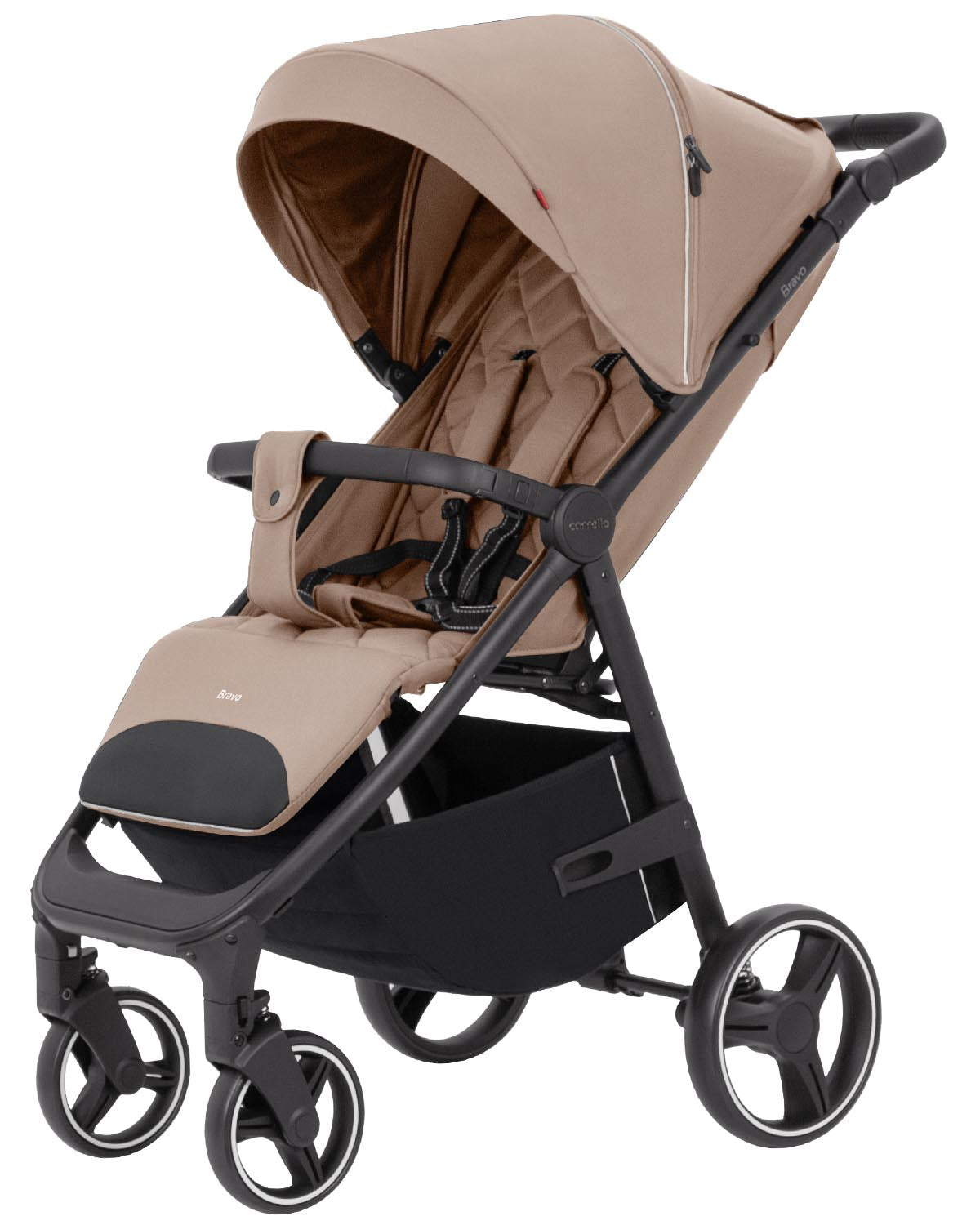 Carrinho de Bebé Carrello Bravo – Deep Beige