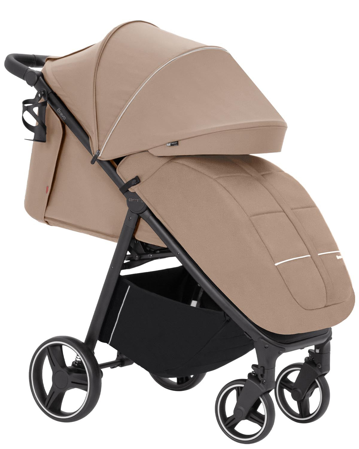 Carrinho de Bebé Carrello Bravo – Deep Beige