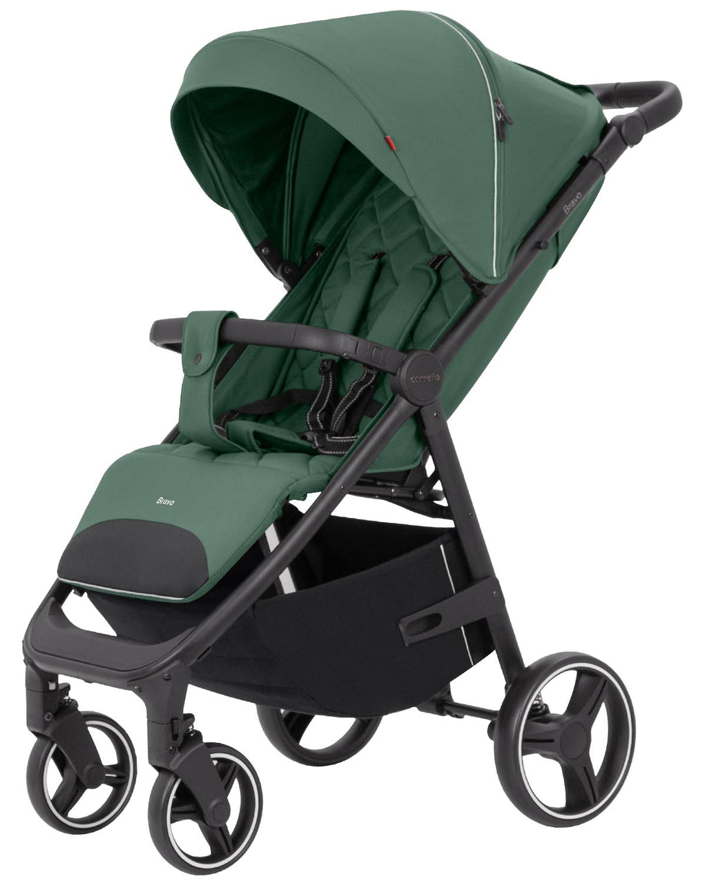 Carrinho de Bebé Carrello Bravo – Spring Green