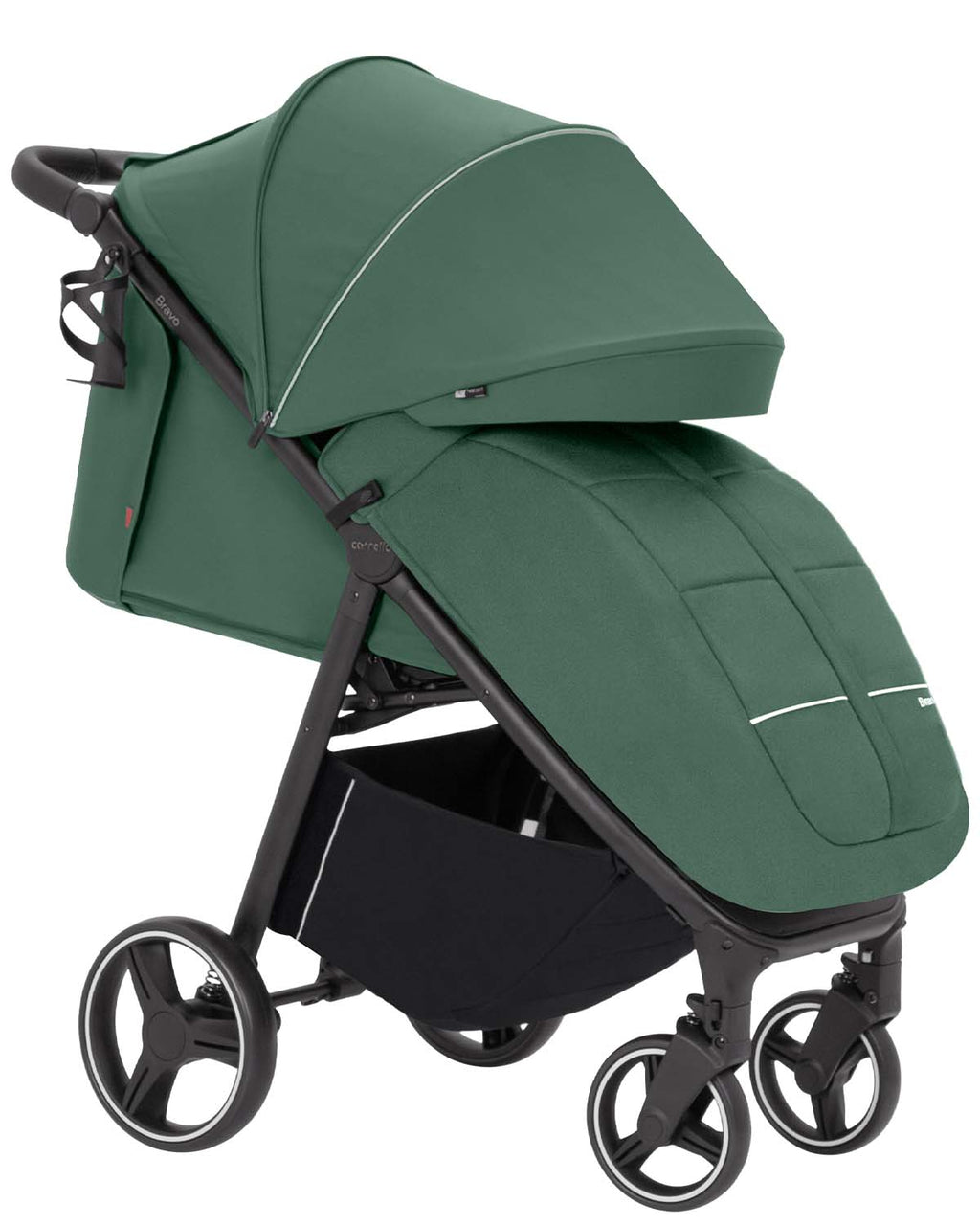 Carrinho de Bebé Carrello Bravo – Spring Green